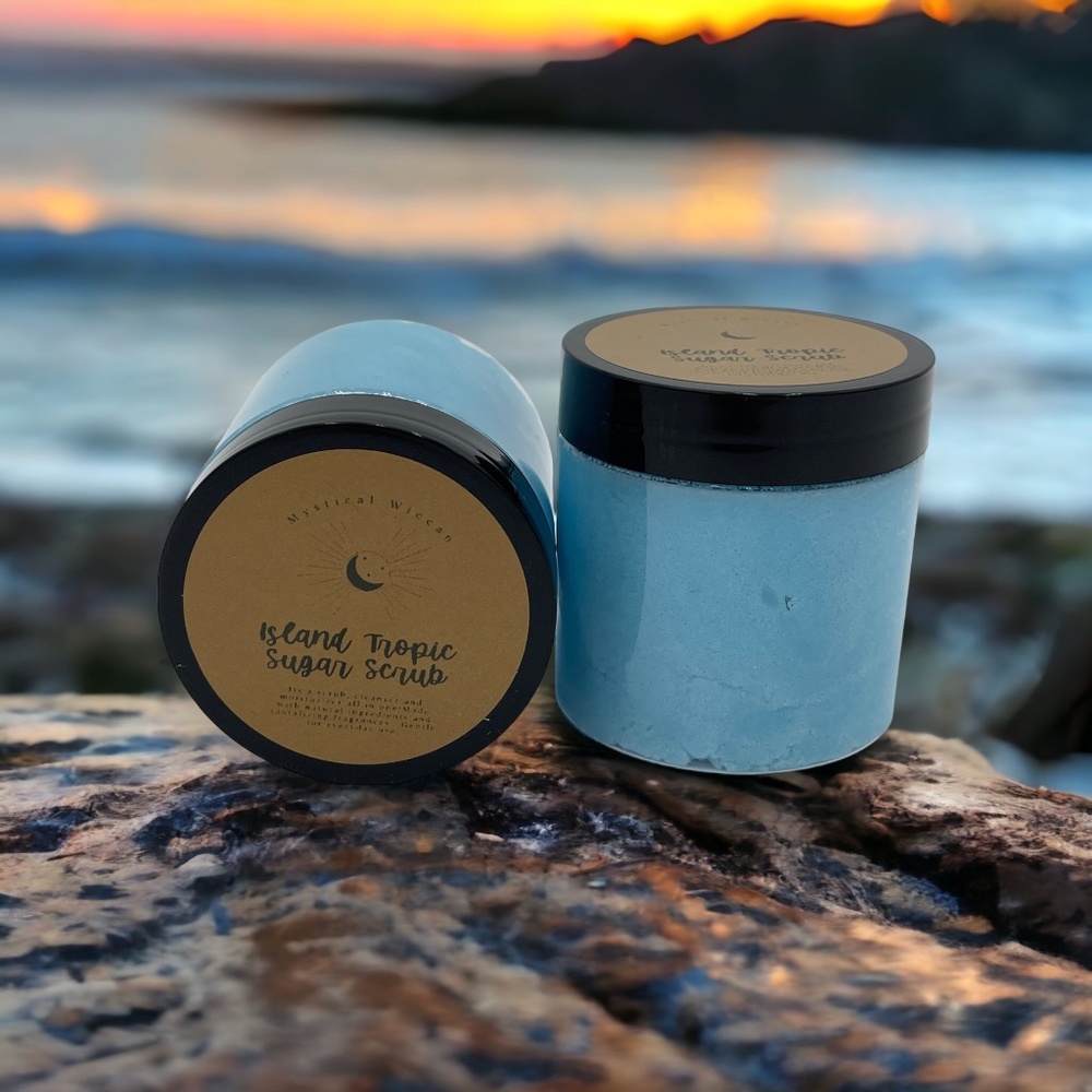 Island Tropic Sugar Scrub